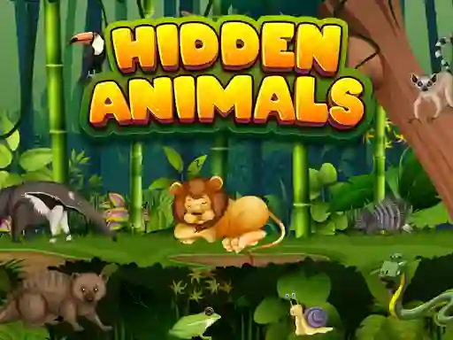 Laro Hidden Animals online