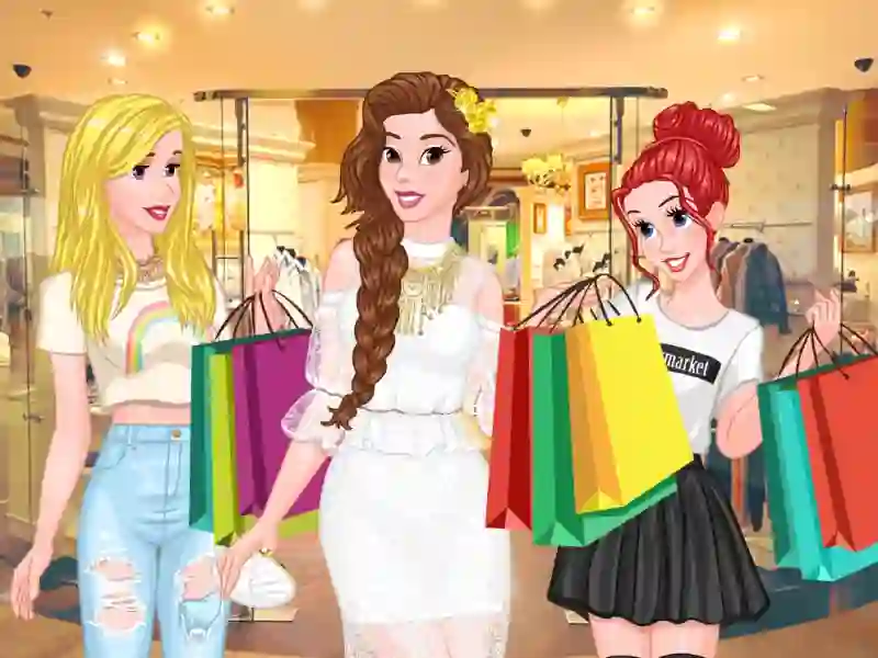 Laro Princesses: Fashion Shopaholic online