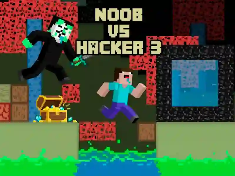 Laro Noob vs Hacker online