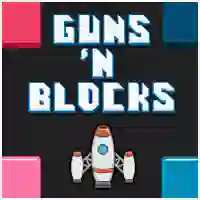 Laro Gun's and Blocks online