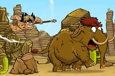 Laro Caveman Hunt online