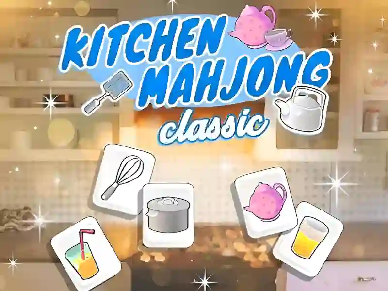 Laro Kitchen Mahjong Classic online