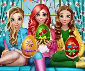 Laro Princesses Easter Fun online