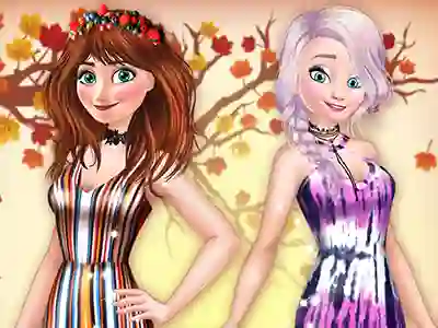 Laro Princesses BFFs Fall Party online