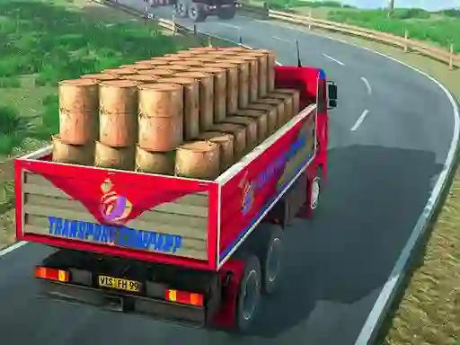 Laro Indian Truck Driver Cargo Duty Delivery online