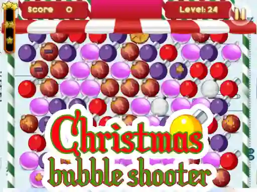 Laro Christmas Bubble Shooter 2019 online