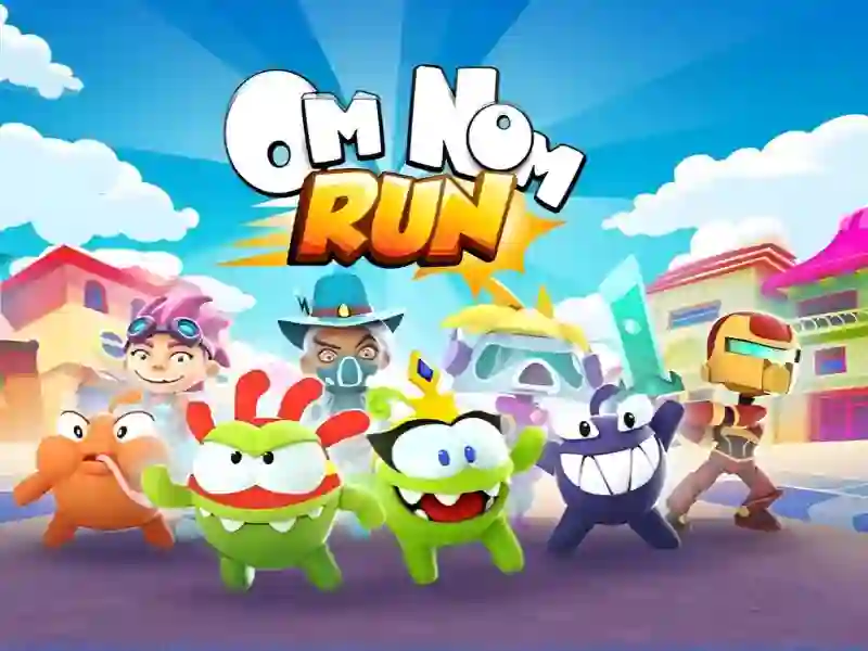 Laro Om Nom Run online