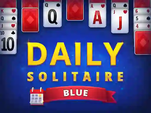Laro Daily Solitaire Blue online
