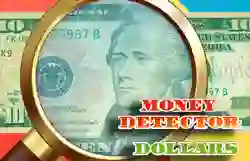 Laro Money Detector: Dollars online