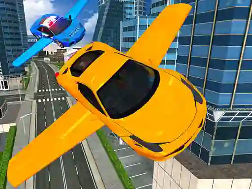 Laro Flying Car Simulator 3D online