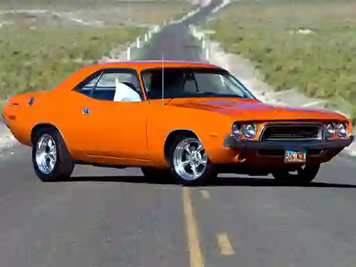 Laro Classic Muscle Cars Jigsaw Puzzle online