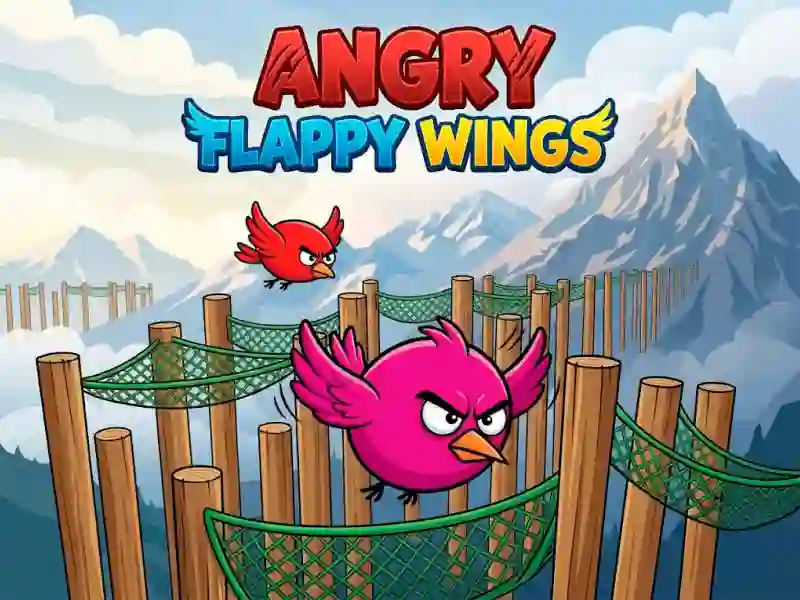Laro Angry Flappy Wings online