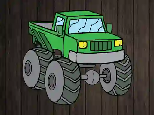 Laro Monster Truck Jigsaw online