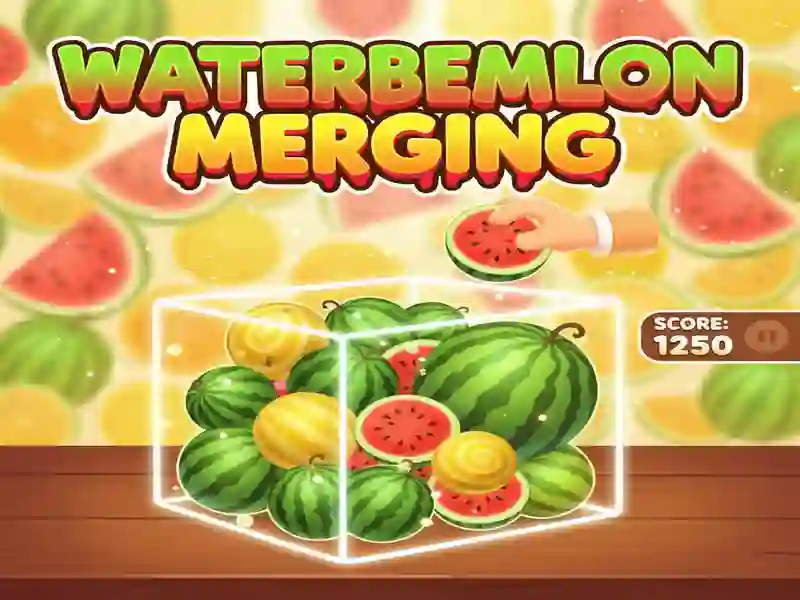 Laro Watermelon Merging online