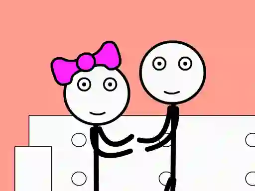 Laro Stickman Prison and Love online