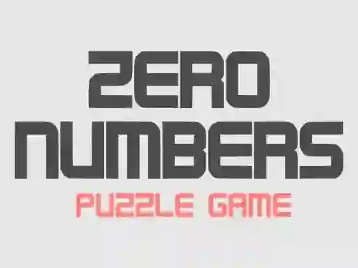 Laro Zero Numbers Puzzle Game online