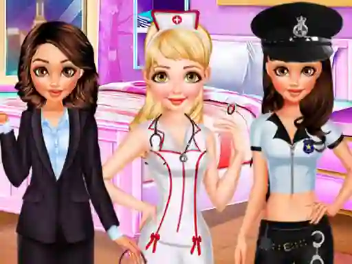 Laro BFF Princess Career Photoshoot online