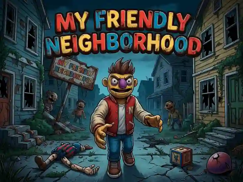Laro My Friendly Neighborhood online