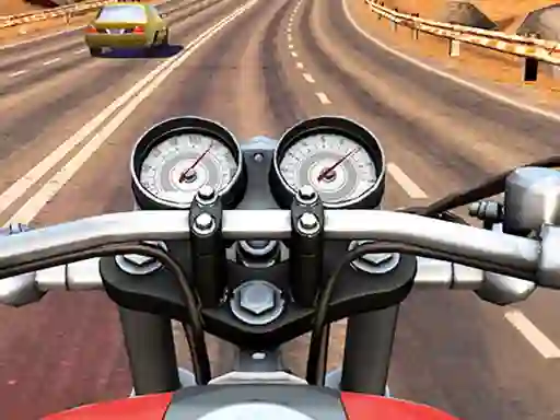 Laro Moto Road Rash 3d online