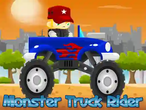 Laro Monster Truck Rider online