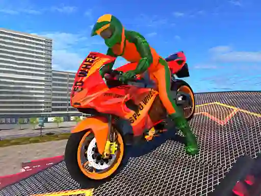 Laro Bike Stunt Driving Simulator 3d online
