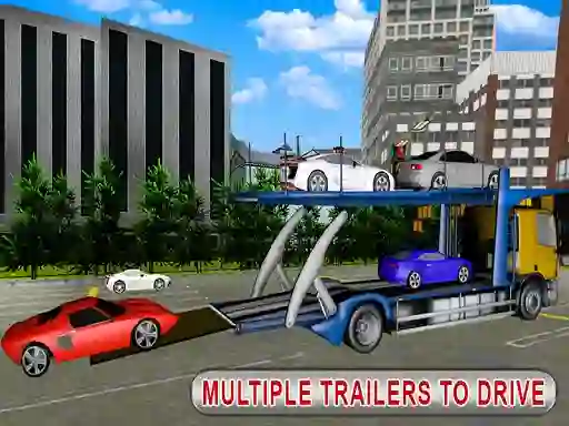 Laro Trailer Cargo Truck Offroad Transporter online