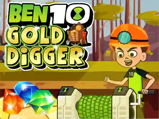 Laro Ben 10 Gold Digger online