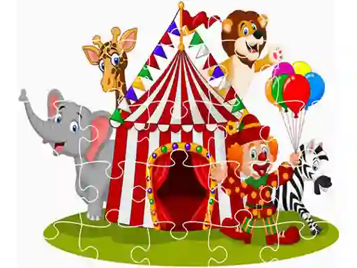 Laro Party Animals Jigsaw online