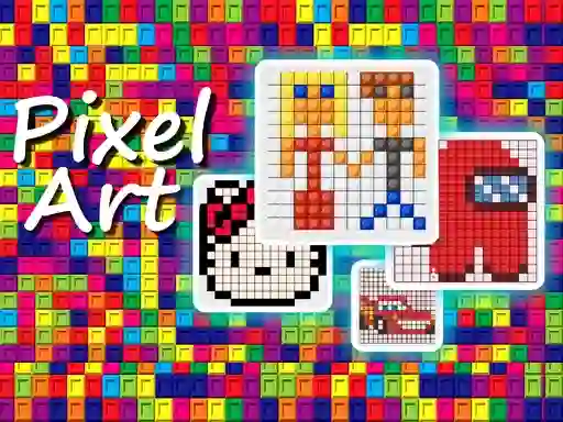 Laro Pixel Art Challenge online