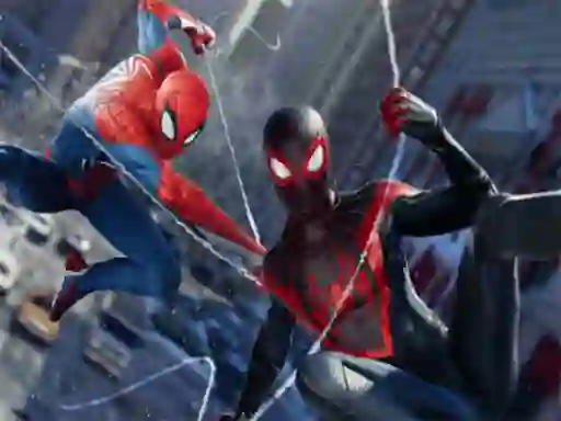 Laro Spiderman 2 Web Shadow online
