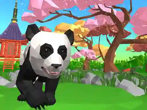 Laro Panda Simulator 3D online