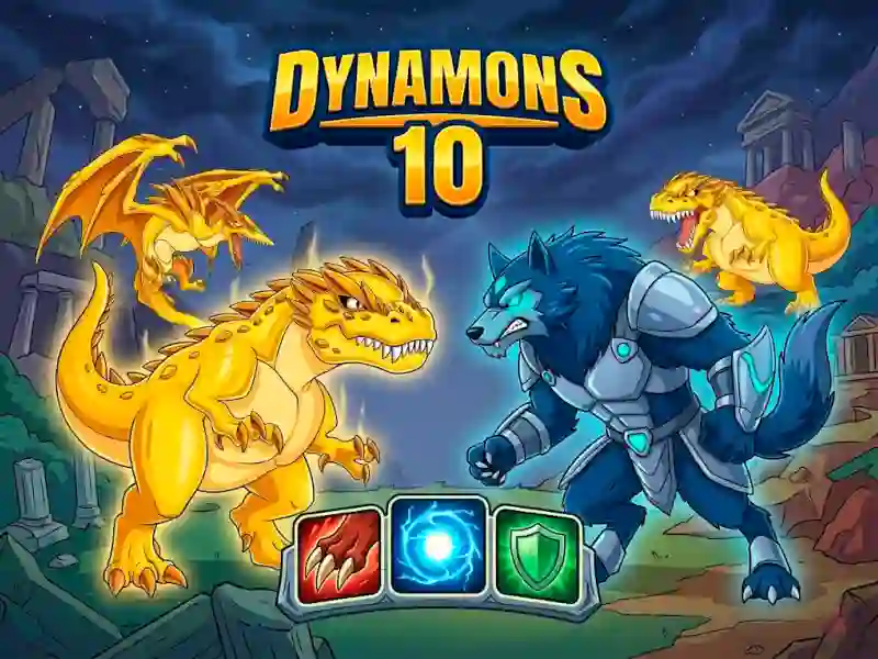 Laro Dynamons 10 online