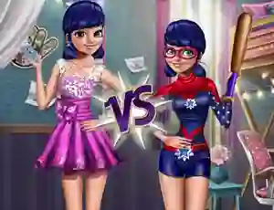Laro Good vs Bad Girl online