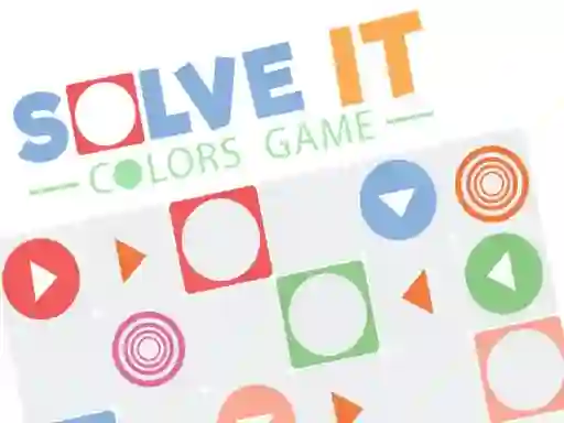 Laro Solve it Colors Game online