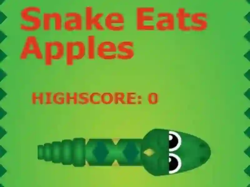 Laro Snake Eats Apples online