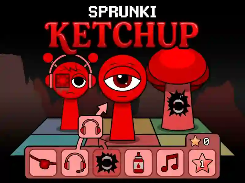 Laro Sprunki Ketchup online