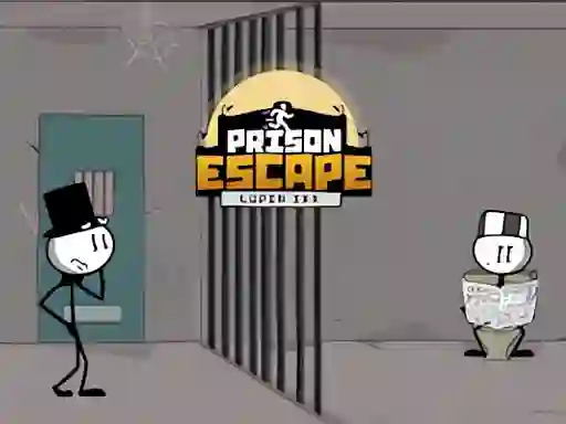Laro Prison Escape: Stickman Story online
