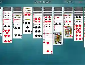 Laro Spider Solitaire online
