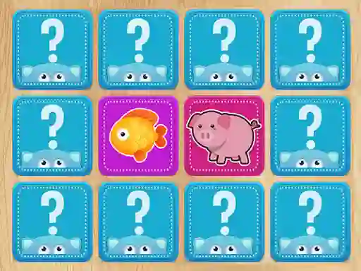 Laro Find A Pair Animals online