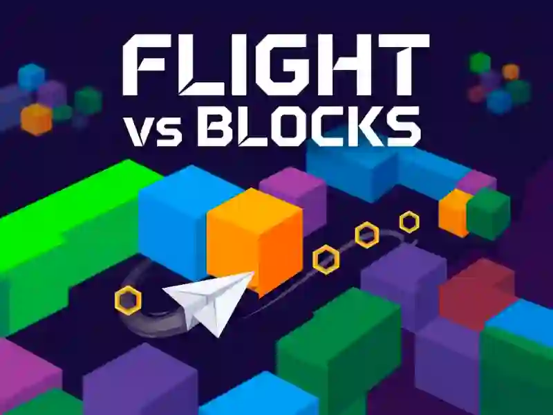 Laro Flight vs Blocks online