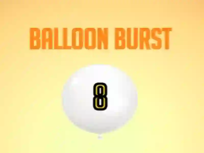 Laro Balloon Burst online