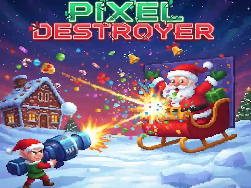 Laro Pixel Destroyer online