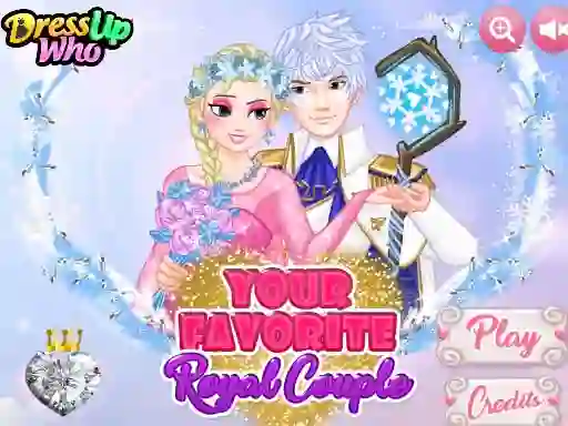 Laro Your Favorite Royal Couple online