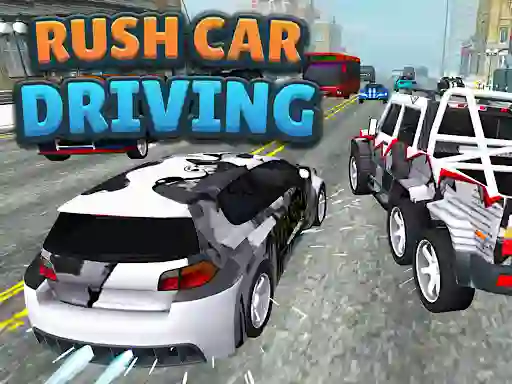 Laro Rush Car Driving online