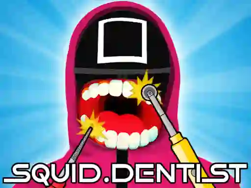 Laro Squid Dentist Game online
