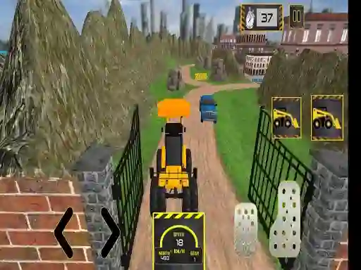 Laro Real Excavtor City Construction online