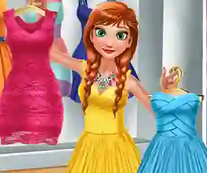 Laro Ice Princess Fashion Day online