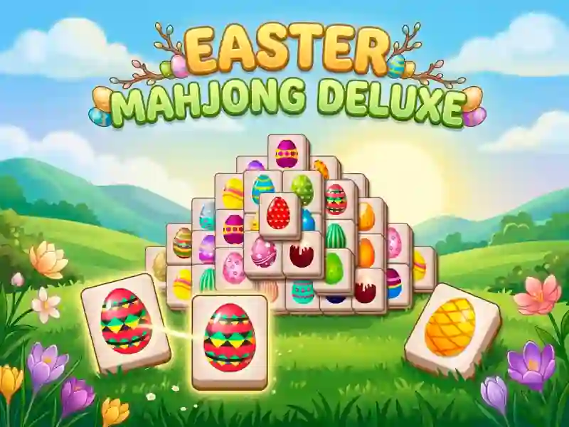 Laro Easter mahjong deluxe online