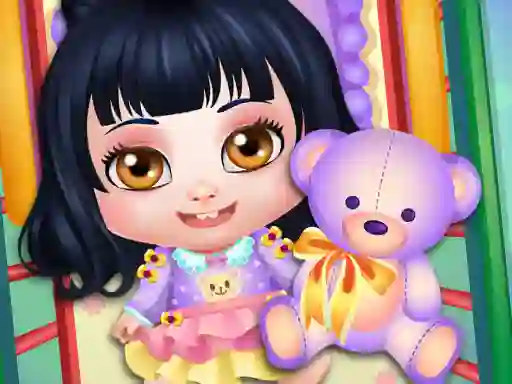 Laro Baby Snow Sick Day online