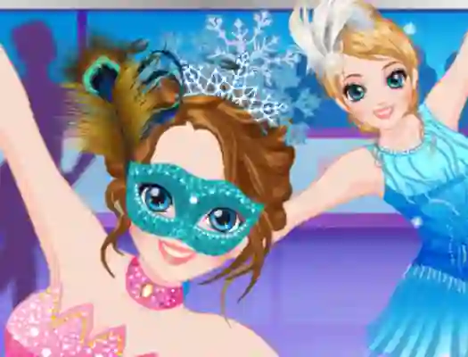 Laro Ice Skater Princess Dressup online